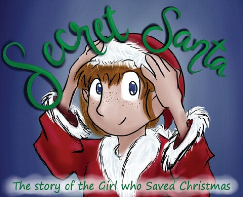 Thumbnail - Secret Santa By Leach, Megan E.