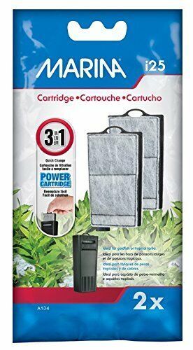 Marina i25 Internal Filter Cartridge Replacement 2pk X 5 - TEN cartridges - Picture 2 of 3