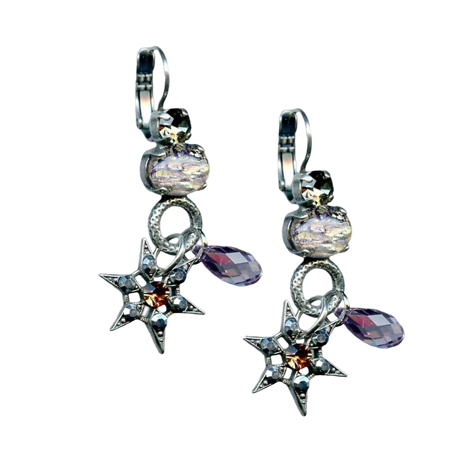 马里亚纳宝石时尚耳环