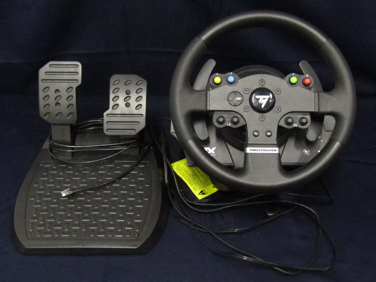 Thrustmaster TMX Force Feedback Wheel & Pedal Set Xbox/PC | eBay