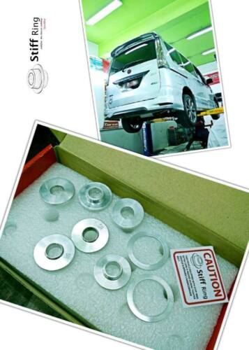 STIFF RING SUBFRAME RIGID COLLAR for Nissan Serena C26 2010-2016 Front - 8pcs - Picture 1 of 12