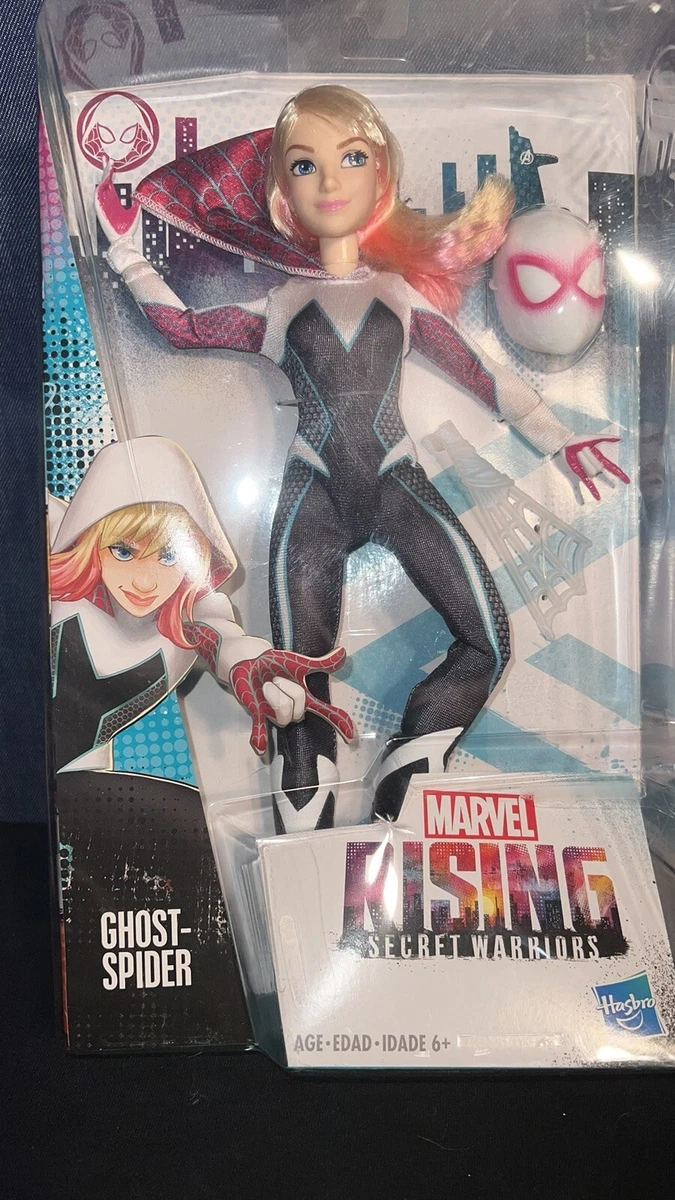 Marvel rising secret warriors ghost spider doll 2025