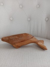 Carved Wood Humpback Whale