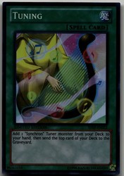 Tuning SHSP-ENSE2 Super Rare Limited Edition YuGiOh