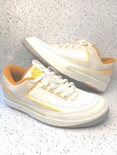 Nike Air Jordan 2 Retro Low Craft Melon Tint Mens US Size 9.5