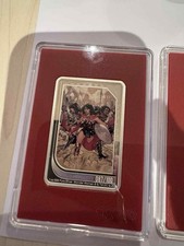 2025 – The Art of DC Comics - 1oz trading card Ruby -  Wonder Woman 87/100