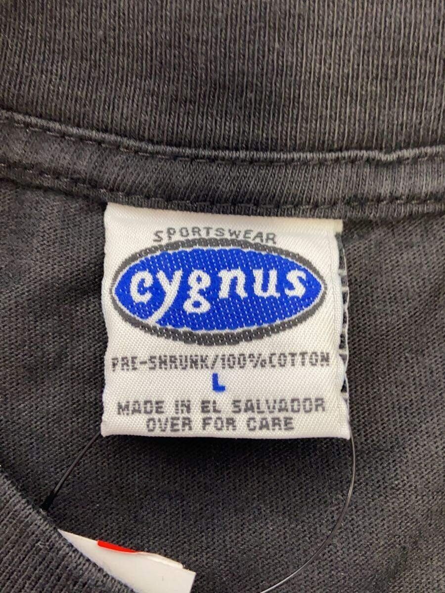 ALTRA T shirt altre marche anni 00 imperatore cigno L cotone nero usata