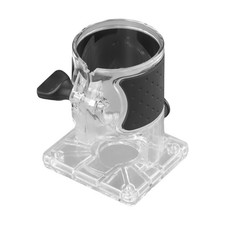 Stable Trimming Machine Base with Plunge Router Support and Protection