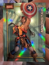 Marvel 2026 Topps Chrome: Moonstar [Aqua Refractor] #82