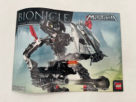 Lego Bionicle Toa Onua Lego 8690 Toa Nuva Mistika