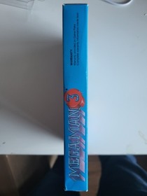 Mega Man 3 NES Nintendo Game Complete In Box With Instruction Manual Rare Game