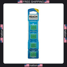 REACH Ultraclean Access Flosser Refill Heads, Mint, Plaque Remover for Teeth,
