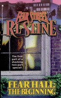 The Beginning R. L. Stine Taschenbuch Fear Hall Kartoniert / Broschiert Englisch