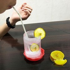 Eisgitter Schimmel Nicht-Stick-Silikon Temper...