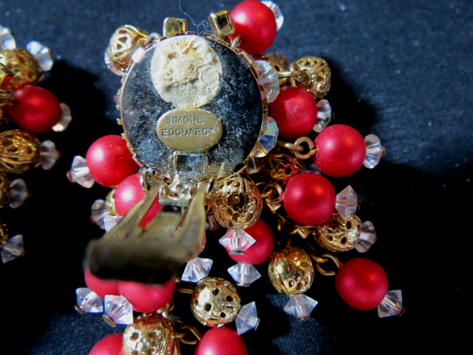 SIMONE EDOUARDO Statement Piece Drop Dangle Clip … - image 6