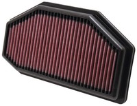 Luftfilter K&N Filters TB-1011 Langzeitfilter FüR Speed Triumph Triple 515NV