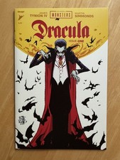 Universal Monsters DRACULA #1 SKOTTIE YOUNG Exclusive Variant NM/NM+ VHTF RARE