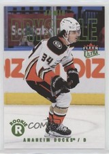 2021-22 Upper Deck Fleer Ultra Rookies Green Foil 19/25 Jamie Drysdale #245 04yf