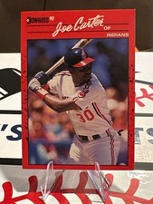 1990 Donruss Joe Carter #114! 2 Card Minimum! Read Description!
