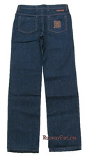 New 125 BURBERRY Children Boys Size 14Y 14 Years Embroidery Logo Pockets Jeans