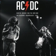 AC/DC Back Home with Brian 2xLP FREE SHIPPING
