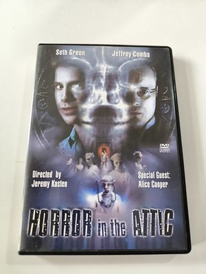  Horror in the Attic  DVD Sehr Guter Zustand  