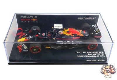 Oracle Red Bull RB18 Max Verstappen Hungary GP 2022 1/43