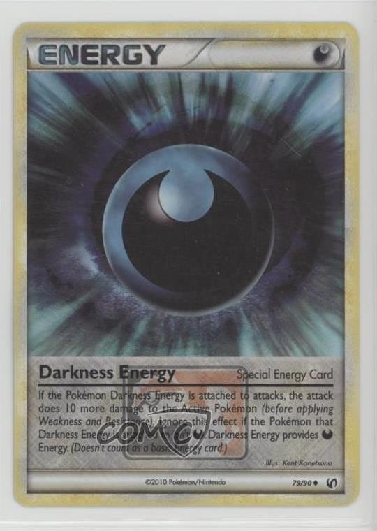 Darkness Energy (Pokemon League) Promos Pokémon HeartGold & SoulSilver Undaunted