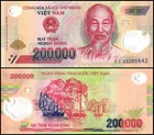 Vietnam 200000 Dong, 2022, P-123m, UNC, Polymer