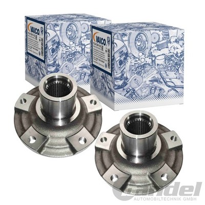 2X VAICO RADNABE LINKS+RECHTS VORNE passend für BMW 3er E90 E91 E92