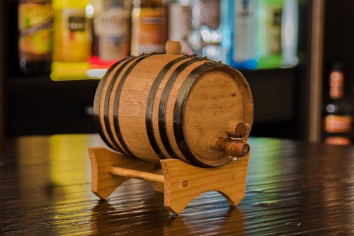 Charred White Oak Aging Barrel for Whiskey No Import Fees