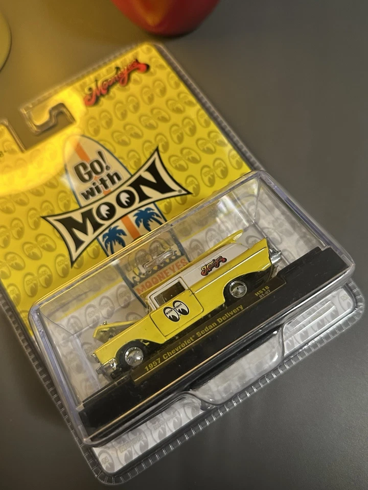 M2 Mooneyes Chevrolet 1957 bel air Sedan Delivery kein Hot wheels - Bild 3 von 4