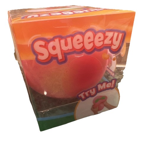 Squeezy Squishy Peach - Viral Needoh Stress Spielzeug - Neu - Bild 2 von 6