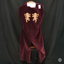Museum Replicas Limited Cotton Velvet Lionheart Tunic Size L/XL