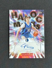 2025-26 Topps Copper Flagg Rc Rookie Havoc Marks Auto #HM-CF Mavericks