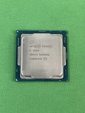 Intel Xeon E-2224 3.4GHz SRFAV LGA1151 Quad Core CPU Processor