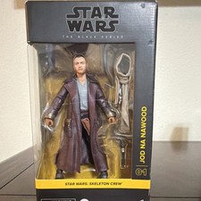 Hasbro The Black Series Jod Na Nawood Skeleton Crew Star Wars Action Figure