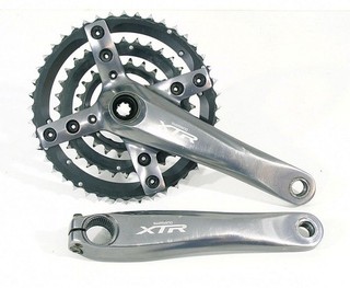 Shimano XTR FC M960 MTB Gravel Kurbeln Kurbelsatz 175mm 3x9 fach Scott Canyon