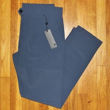 Greyson Montauk Golf Trousers Mens 34x32 Eel Blue MCLSCB01-060 New 160