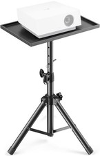 36'' Tripod Stand with Adjustable Height for Projectors ,Laptops ,Tablets, Ca...
