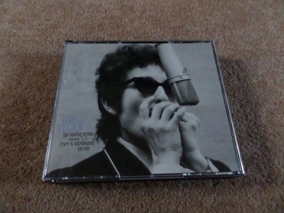 CD TRIPLE ALBUM BOB DYLAN THE BOOTLEG SERIES VOL 1 - 3 1961 - 1991