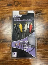 InterAct Universal S-Video/AV Cable for N64, Gamecube