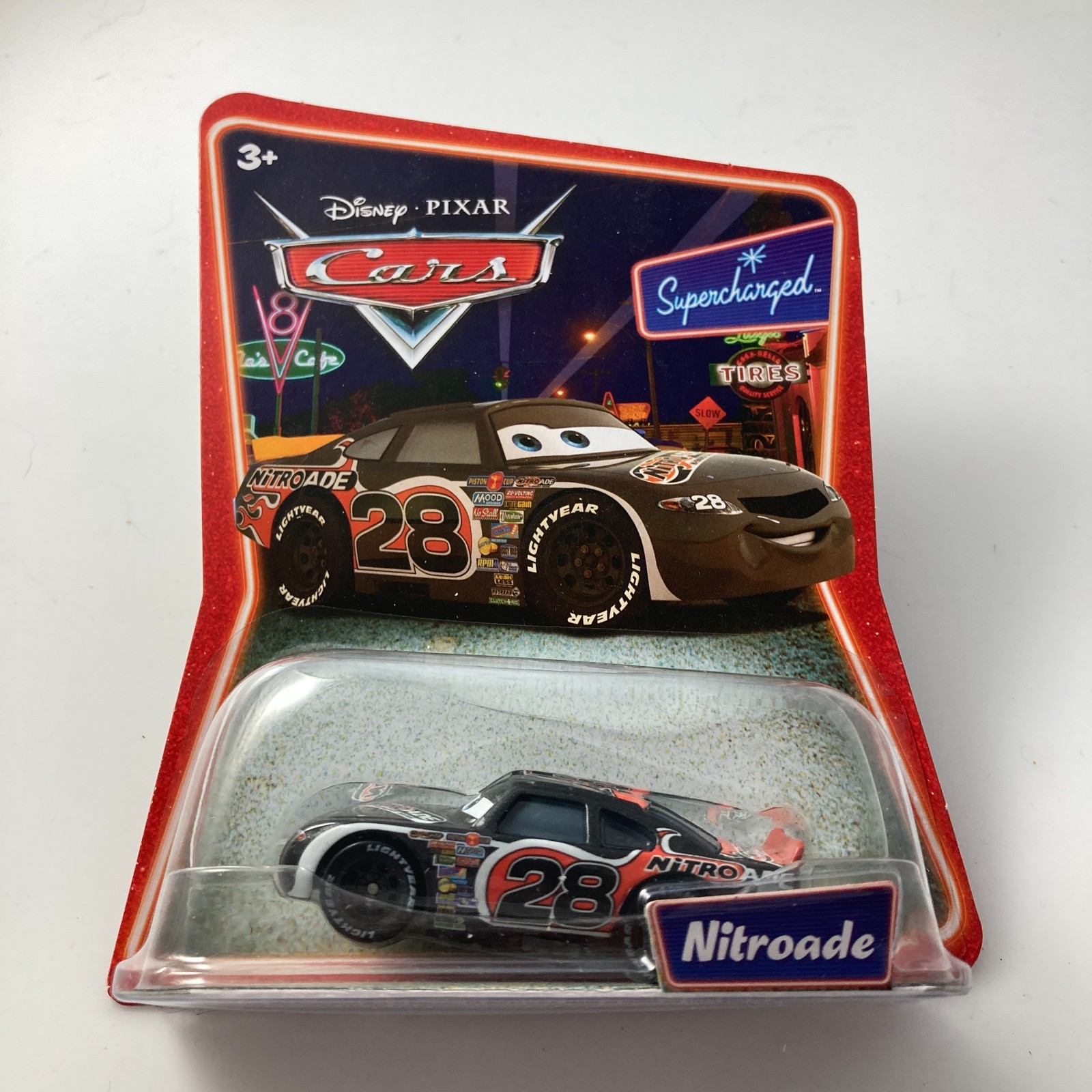 Disney Pixar Cars Supercharged Series Nitroade