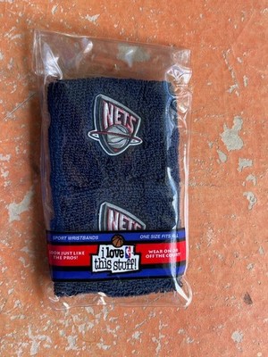 BROOKLIN NETS NBA WRISTBANDS BY ACCESSORY NETWORK NEW SHIPS FREE