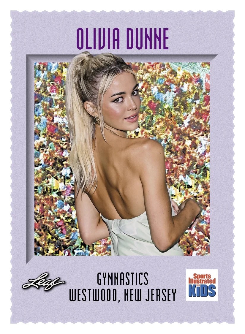 2025 Leaf Metal Sports Illustrated for Kids Olivia Dunne Livvy