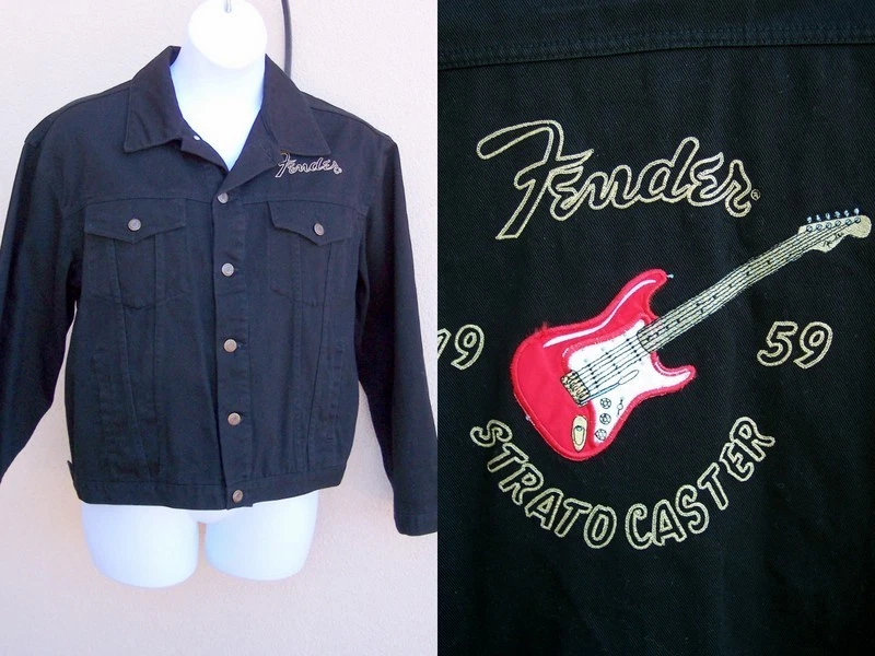 Fender Black Coats, Jackets & Vests for Men for Sale | Shop New