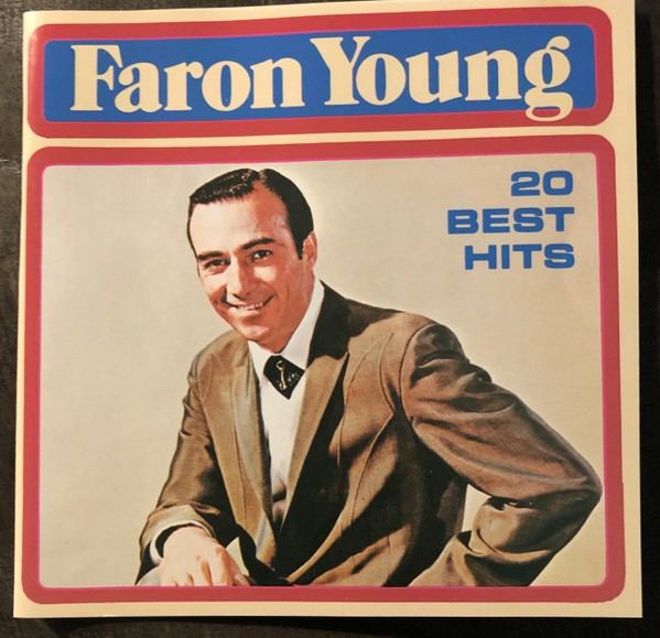 Rare CD Album - Faron Young – 20 Best Hits