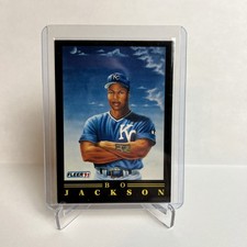 1991 Fleer - Pro-Vision Bo Jackson #5 Bionic Bo