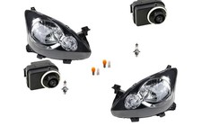 Scheinwerfer passend für Toyota Aygo B10 07/05- Leuch. Links Rechts + Stellmotor