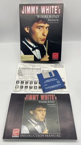 Jimmy Whites Whirlwind Snooker Amiga 600 Game